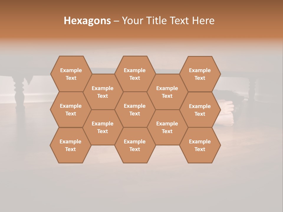 Human Caucasian Body PowerPoint Template