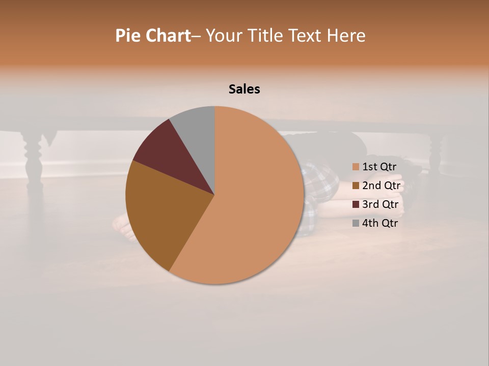 Human Caucasian Body PowerPoint Template