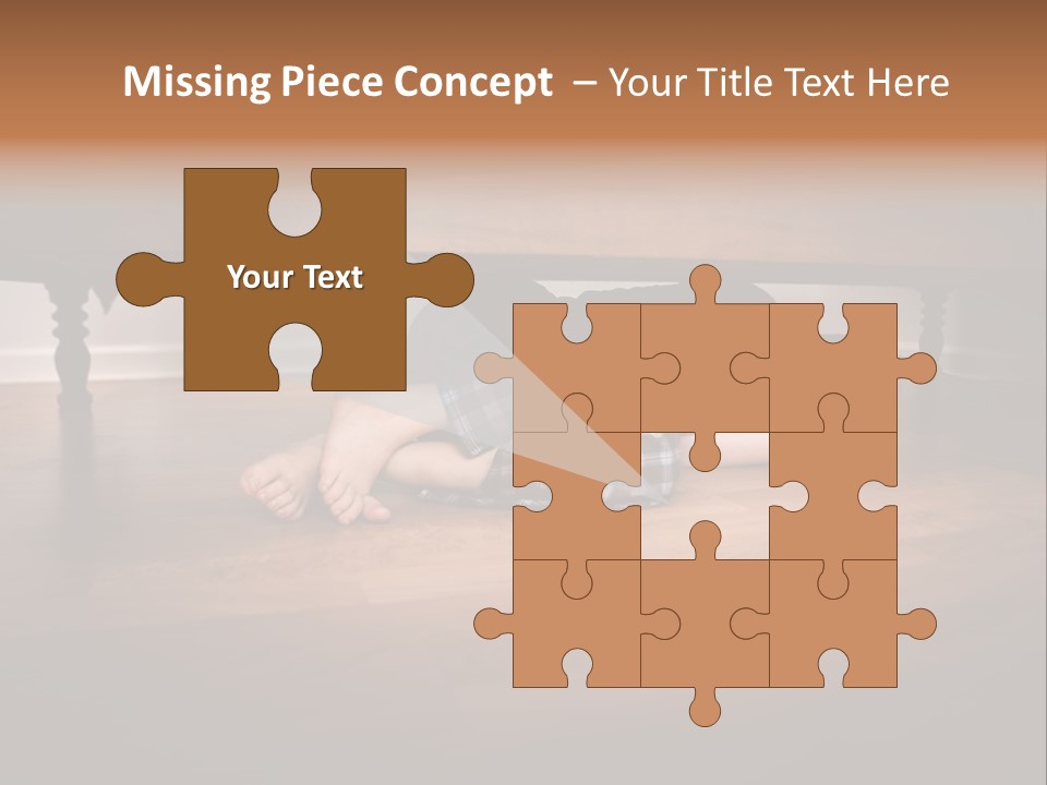 Human Caucasian Body PowerPoint Template