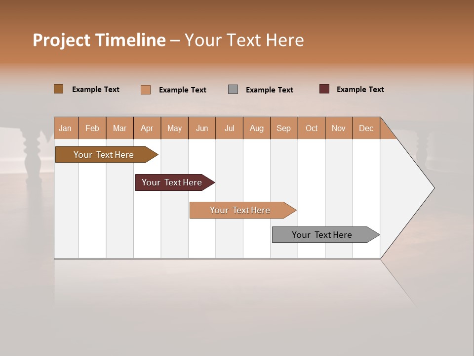 Human Caucasian Body PowerPoint Template
