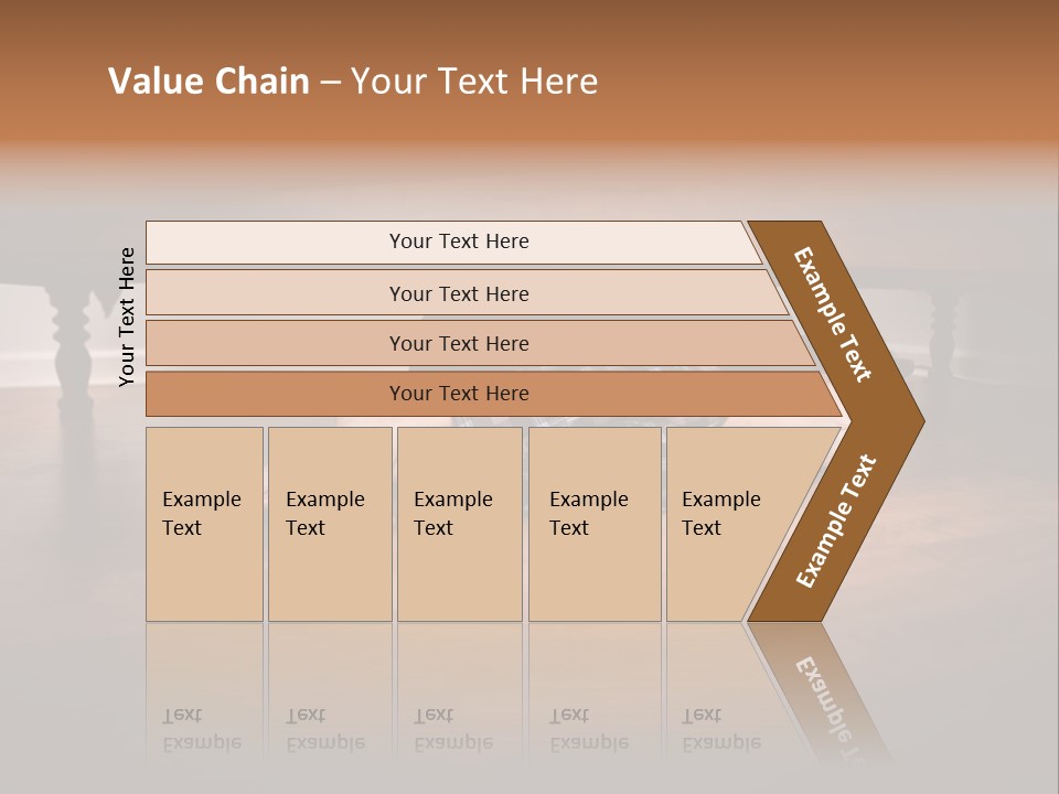 Human Caucasian Body PowerPoint Template