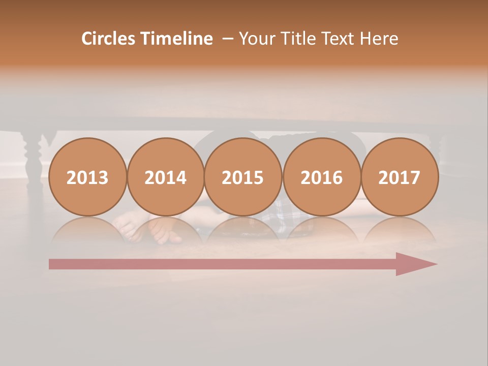 Human Caucasian Body PowerPoint Template