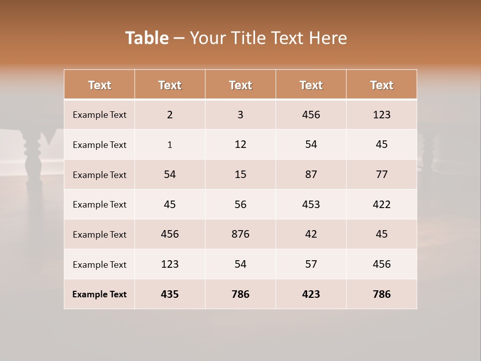 Human Caucasian Body PowerPoint Template