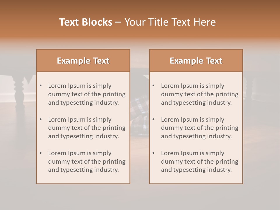 Human Caucasian Body PowerPoint Template