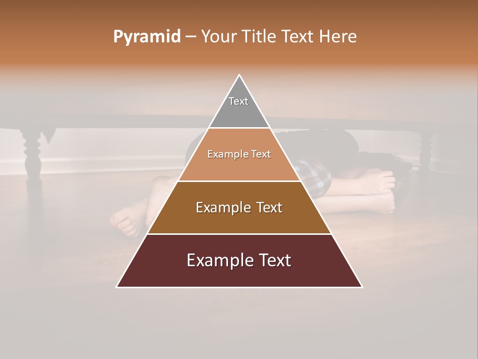 Human Caucasian Body PowerPoint Template