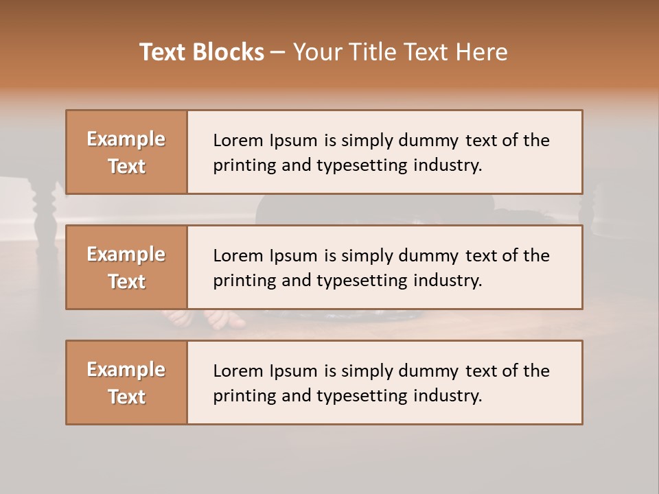 Human Caucasian Body PowerPoint Template
