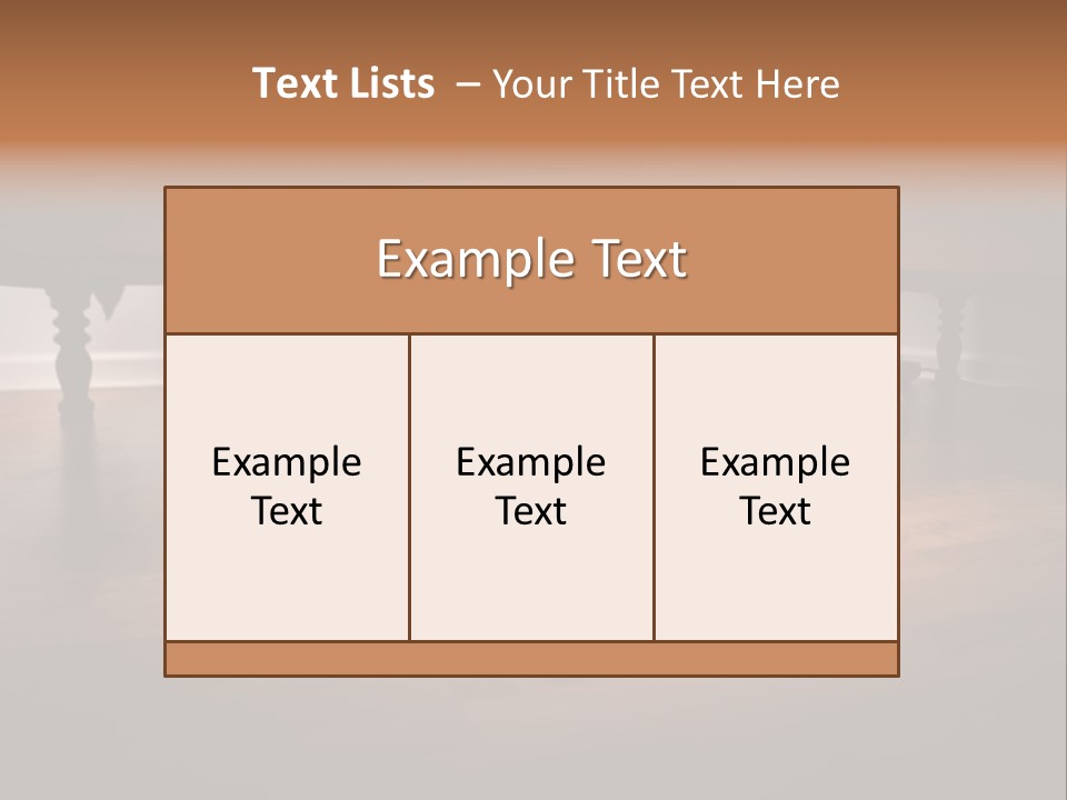 Human Caucasian Body PowerPoint Template
