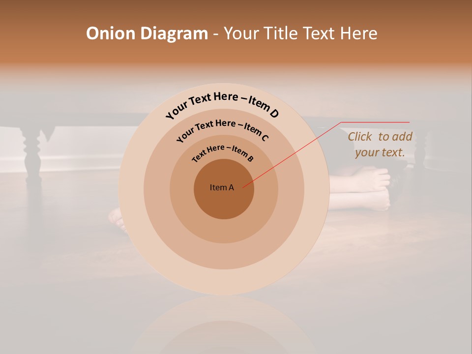Human Caucasian Body PowerPoint Template
