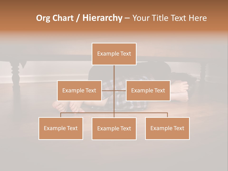 Human Caucasian Body PowerPoint Template