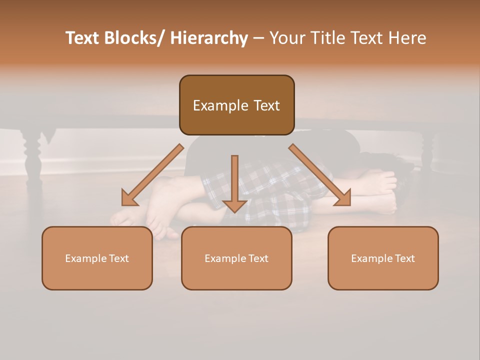 Human Caucasian Body PowerPoint Template