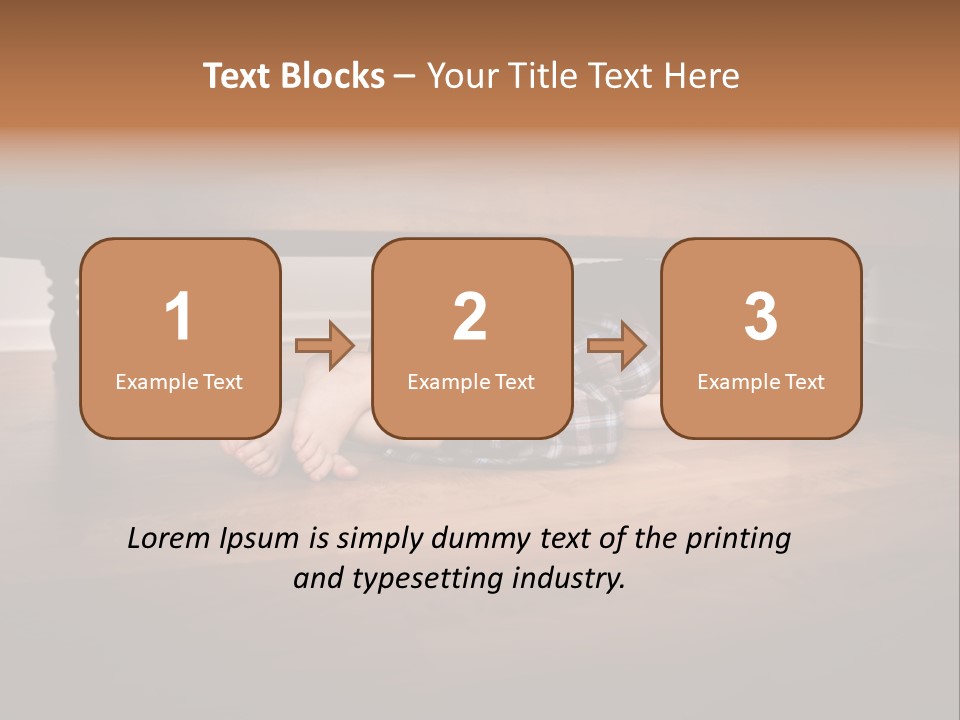Human Caucasian Body PowerPoint Template
