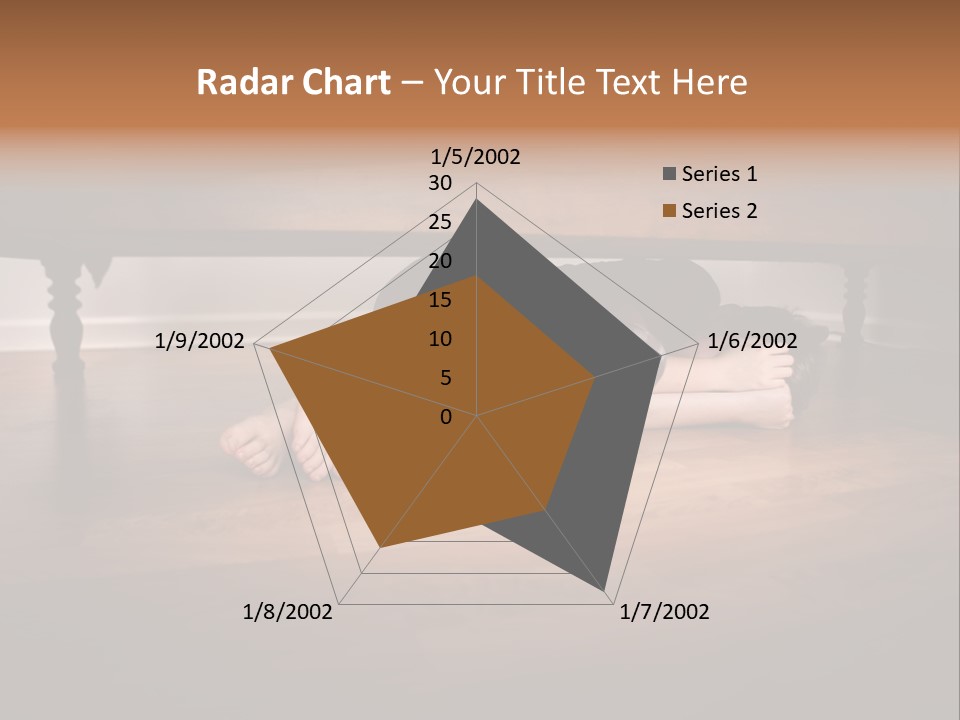 Human Caucasian Body PowerPoint Template
