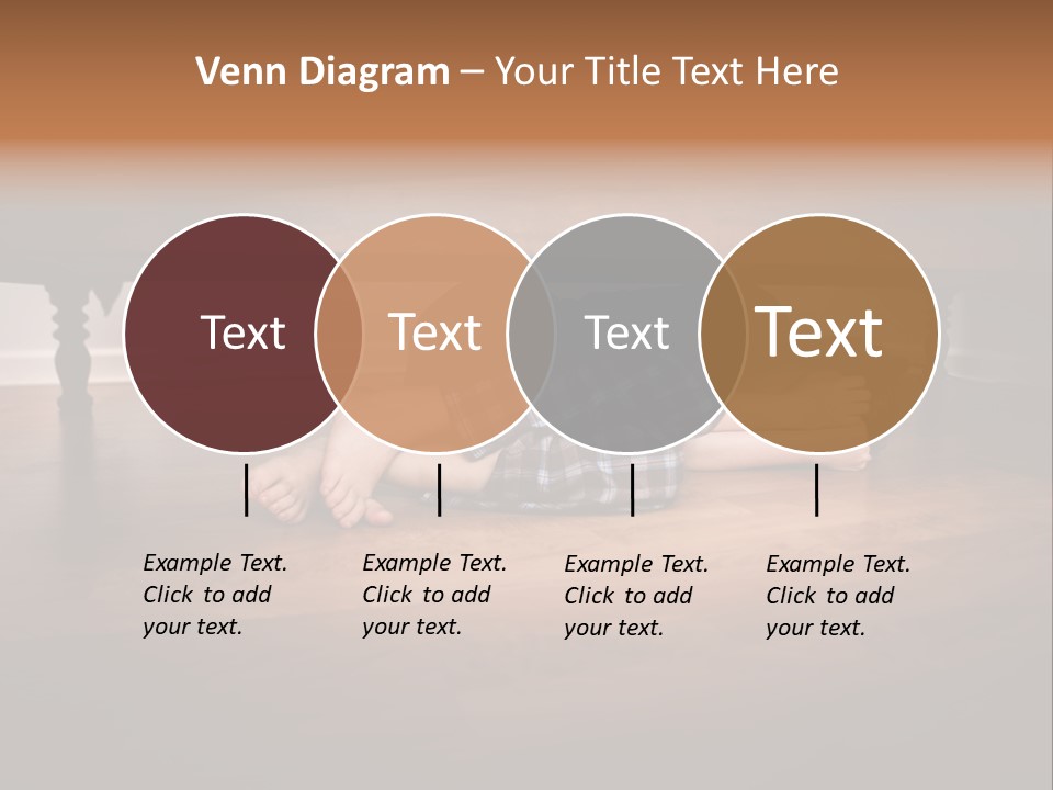 Human Caucasian Body PowerPoint Template
