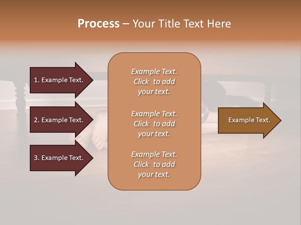 Human Caucasian Body PowerPoint Template