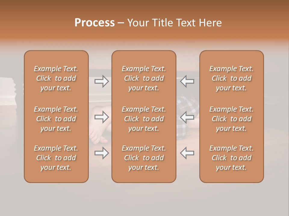 Human Caucasian Body PowerPoint Template