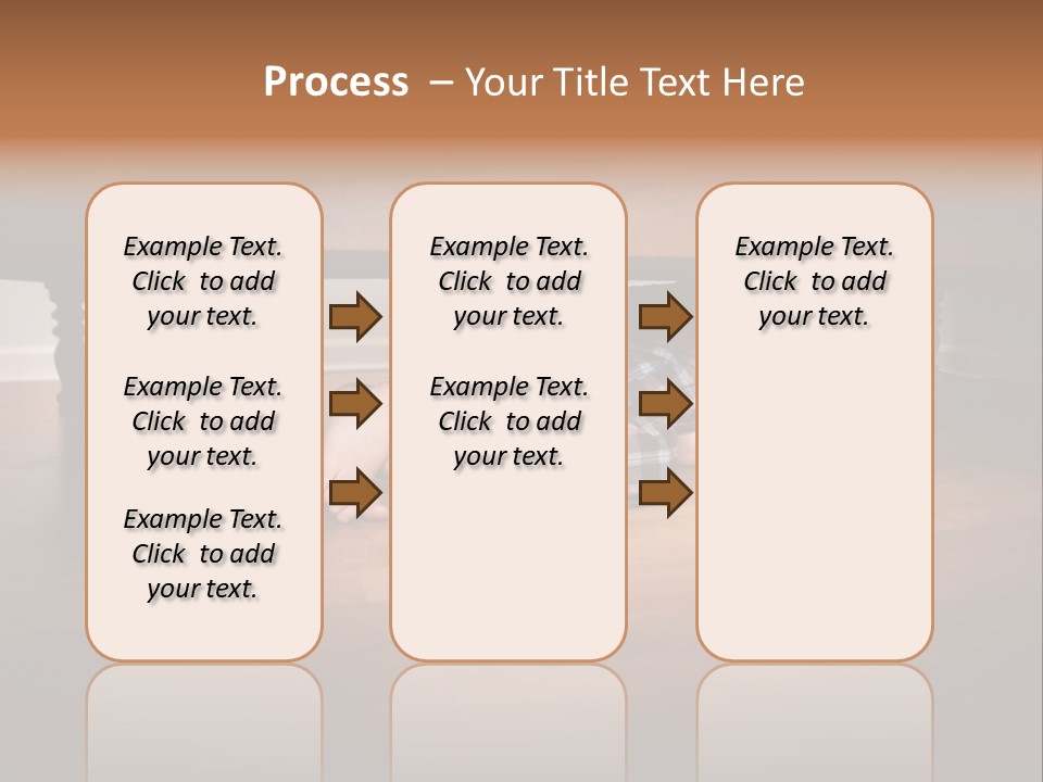 Human Caucasian Body PowerPoint Template