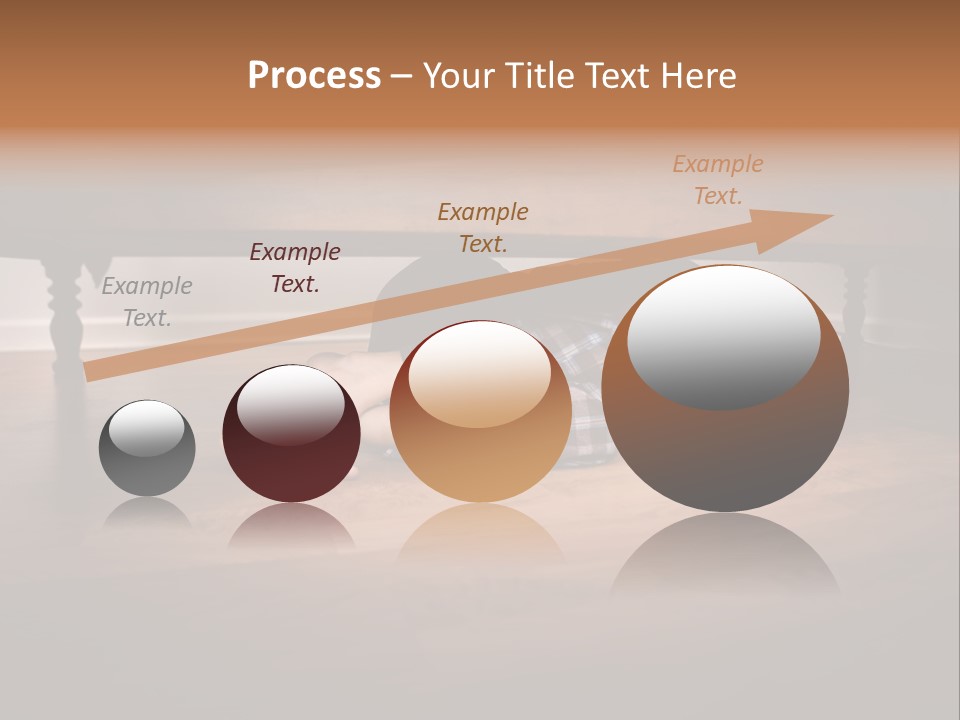 Human Caucasian Body PowerPoint Template