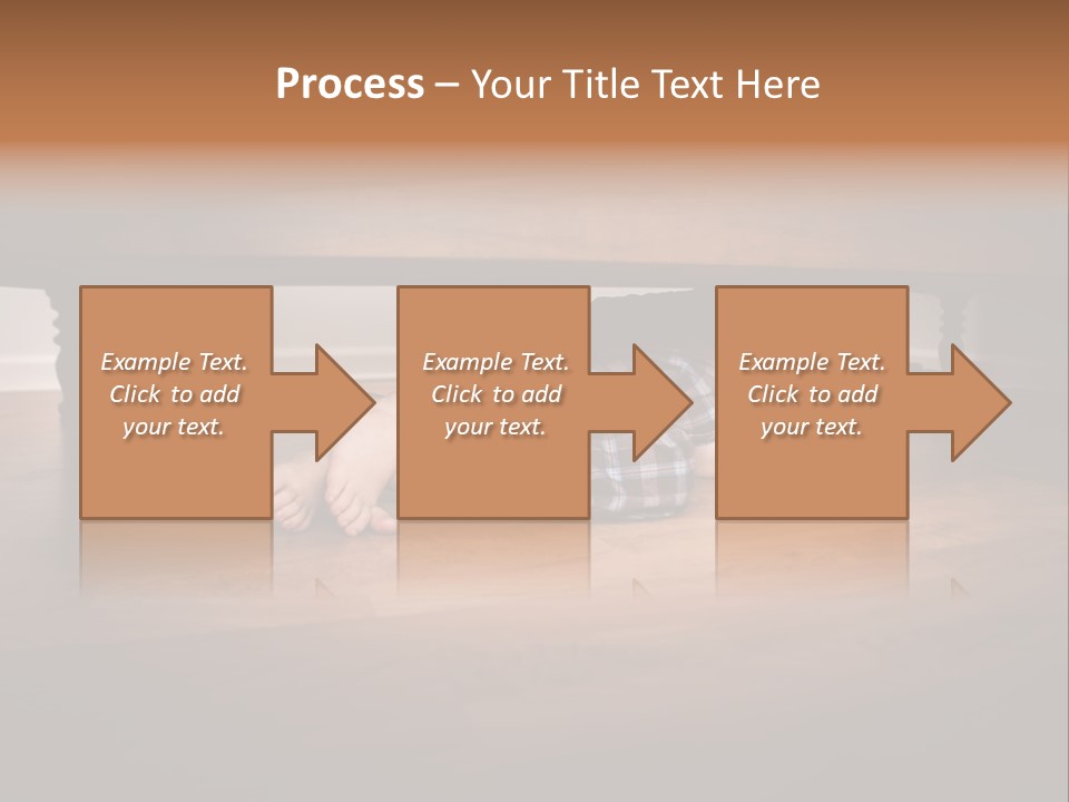 Human Caucasian Body PowerPoint Template