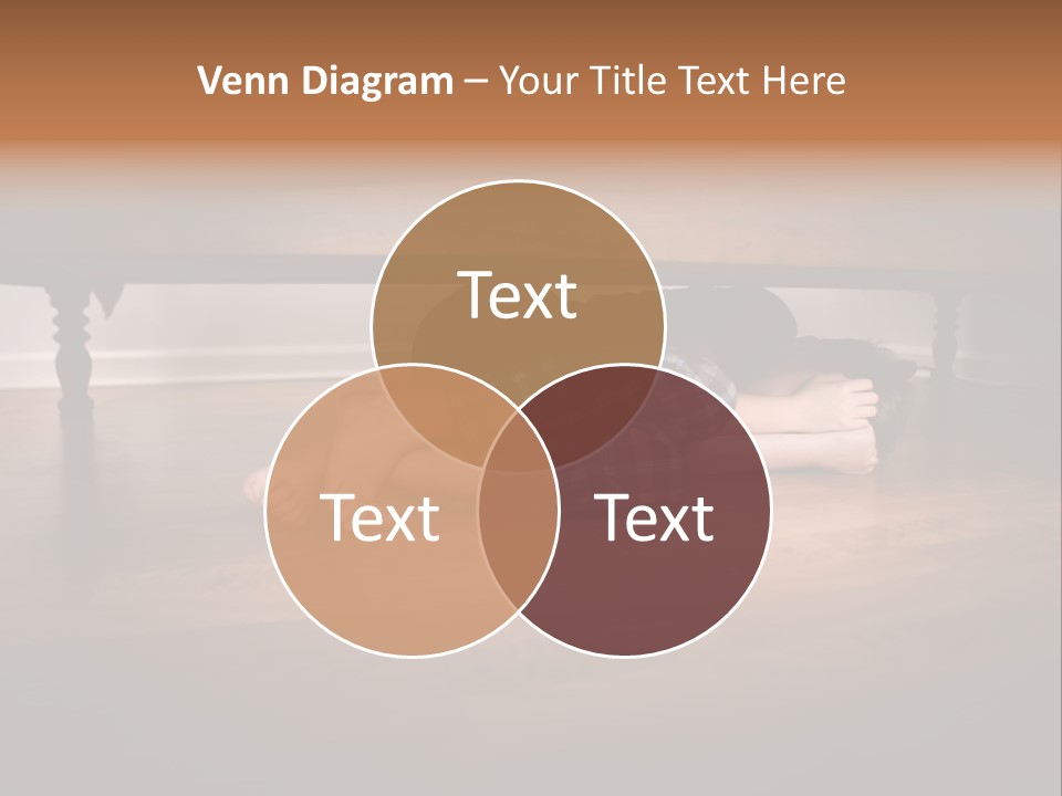 Human Caucasian Body PowerPoint Template