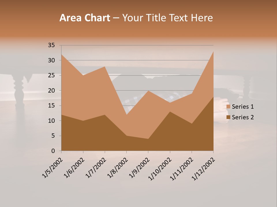 Human Caucasian Body PowerPoint Template