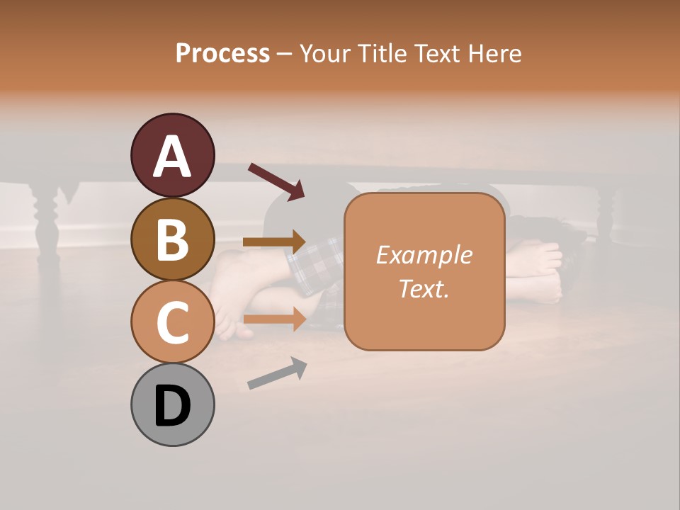 Human Caucasian Body PowerPoint Template