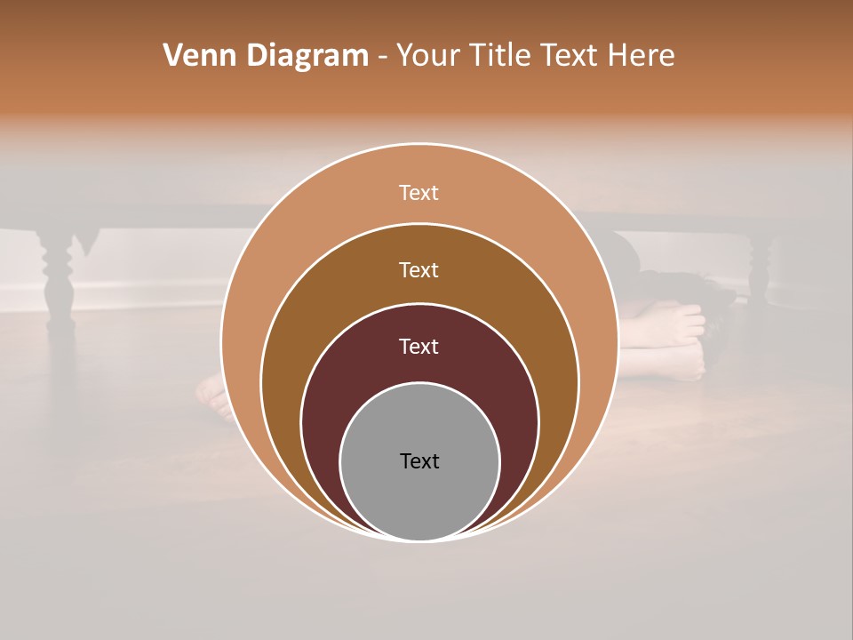 Human Caucasian Body PowerPoint Template