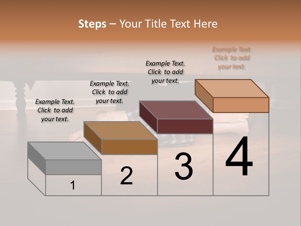 Human Caucasian Body PowerPoint Template