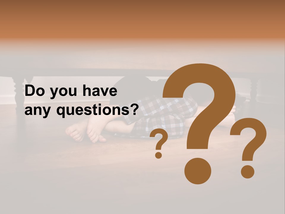 Human Caucasian Body PowerPoint Template