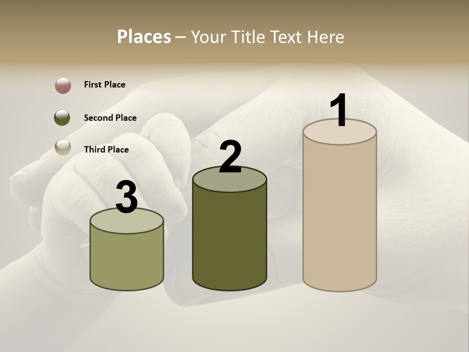 Human Caucasian Body PowerPoint Template