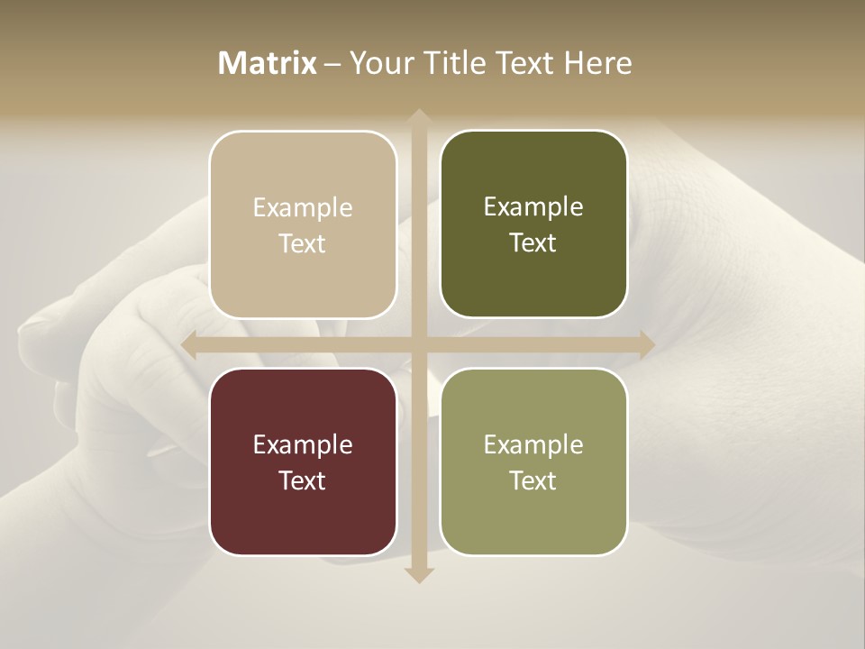 Human Caucasian Body PowerPoint Template