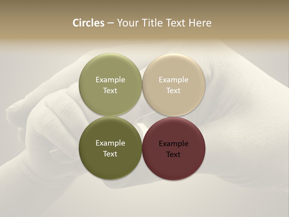 Human Caucasian Body PowerPoint Template