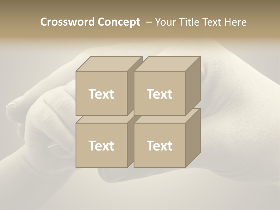 Human Caucasian Body PowerPoint Template