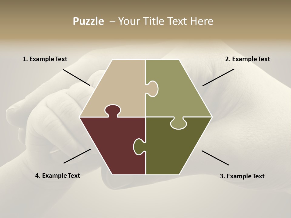 Human Caucasian Body PowerPoint Template