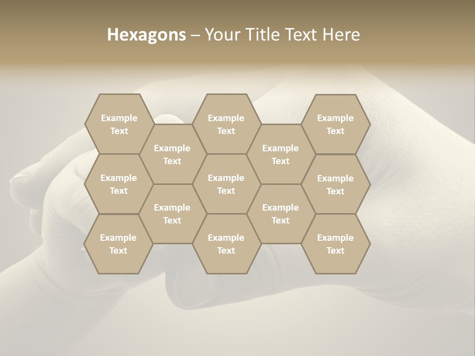 Human Caucasian Body PowerPoint Template