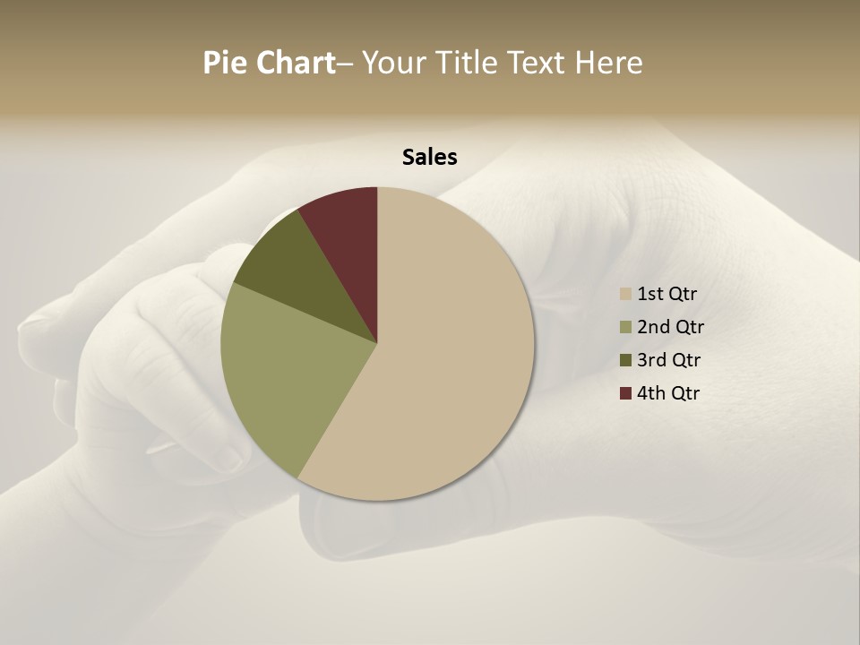 Human Caucasian Body PowerPoint Template
