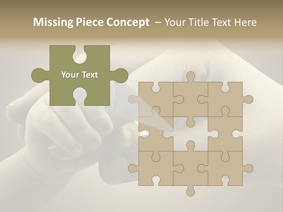 Human Caucasian Body PowerPoint Template