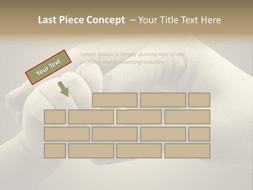 Human Caucasian Body PowerPoint Template