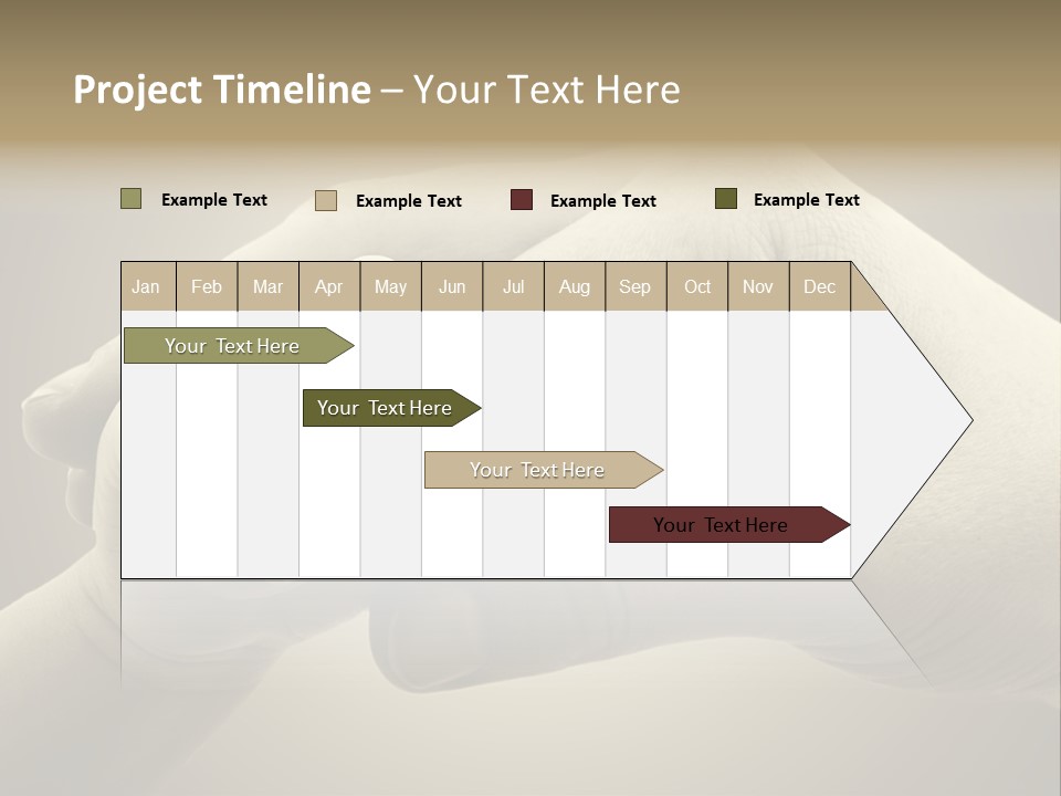 Human Caucasian Body PowerPoint Template