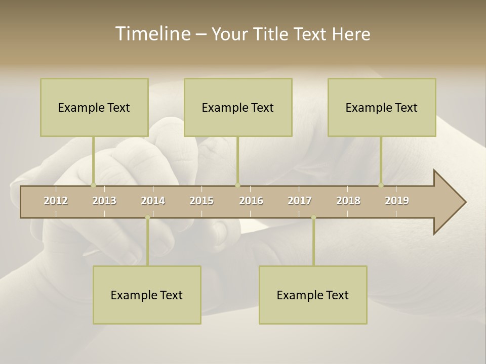 Human Caucasian Body PowerPoint Template