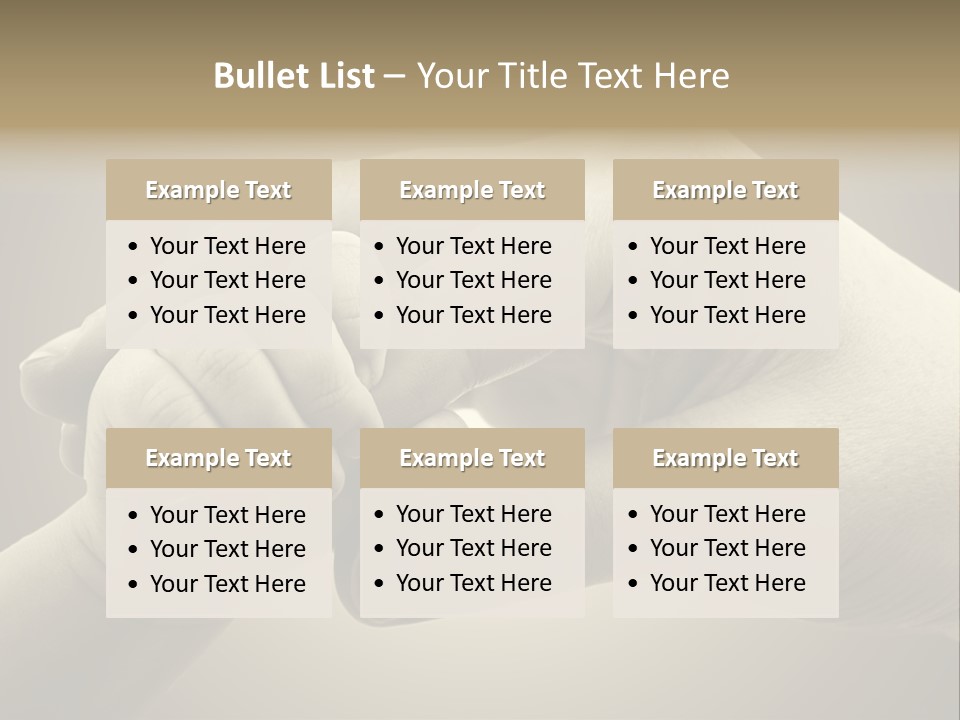 Human Caucasian Body PowerPoint Template