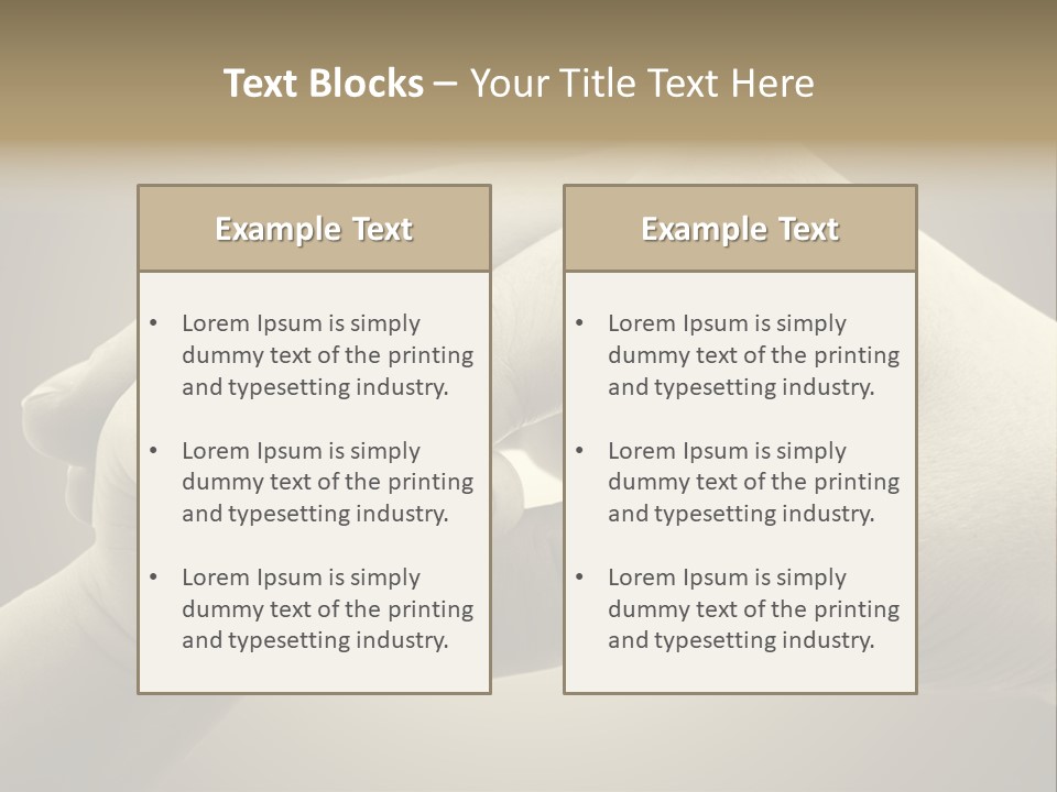 Human Caucasian Body PowerPoint Template