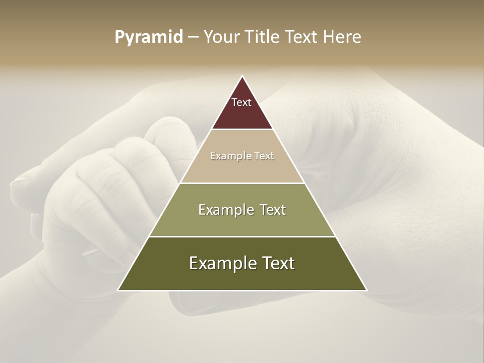 Human Caucasian Body PowerPoint Template