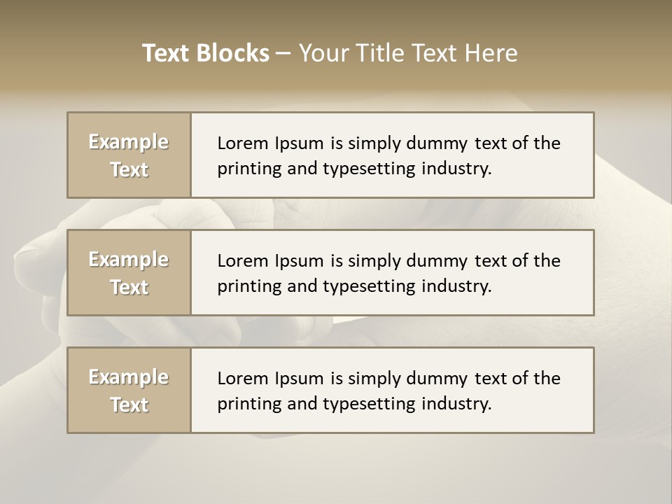 Human Caucasian Body PowerPoint Template