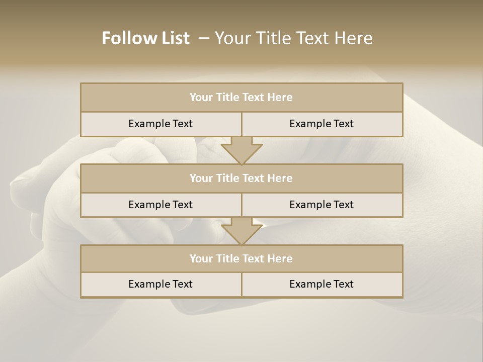 Human Caucasian Body PowerPoint Template