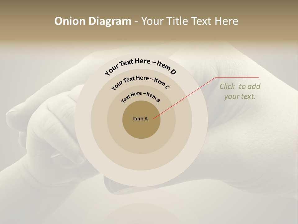 Human Caucasian Body PowerPoint Template