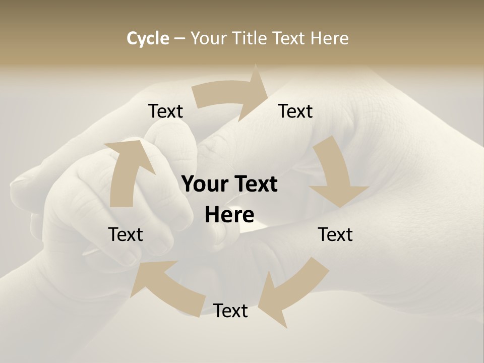 Human Caucasian Body PowerPoint Template