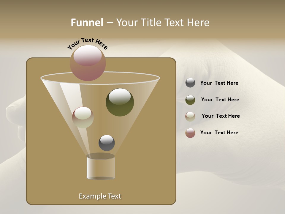 Human Caucasian Body PowerPoint Template