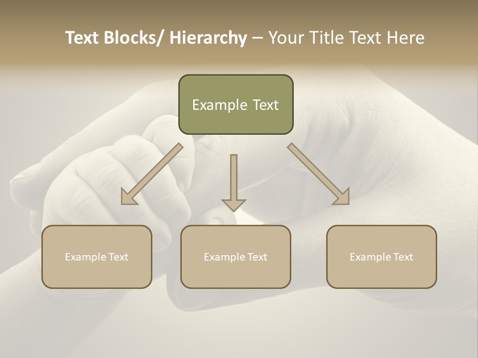 Human Caucasian Body PowerPoint Template