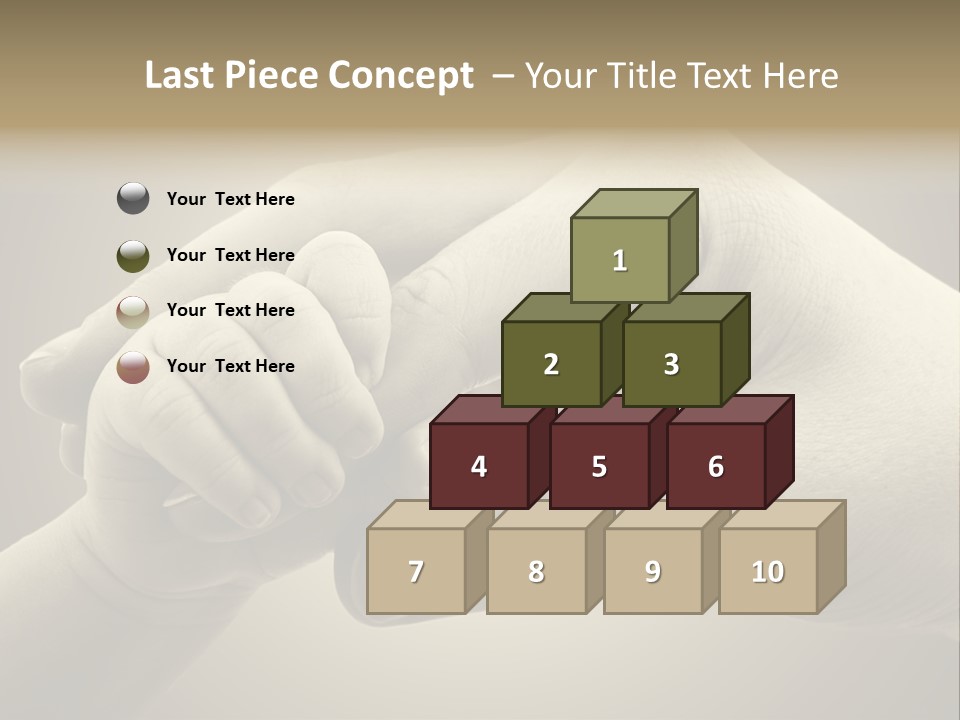 Human Caucasian Body PowerPoint Template