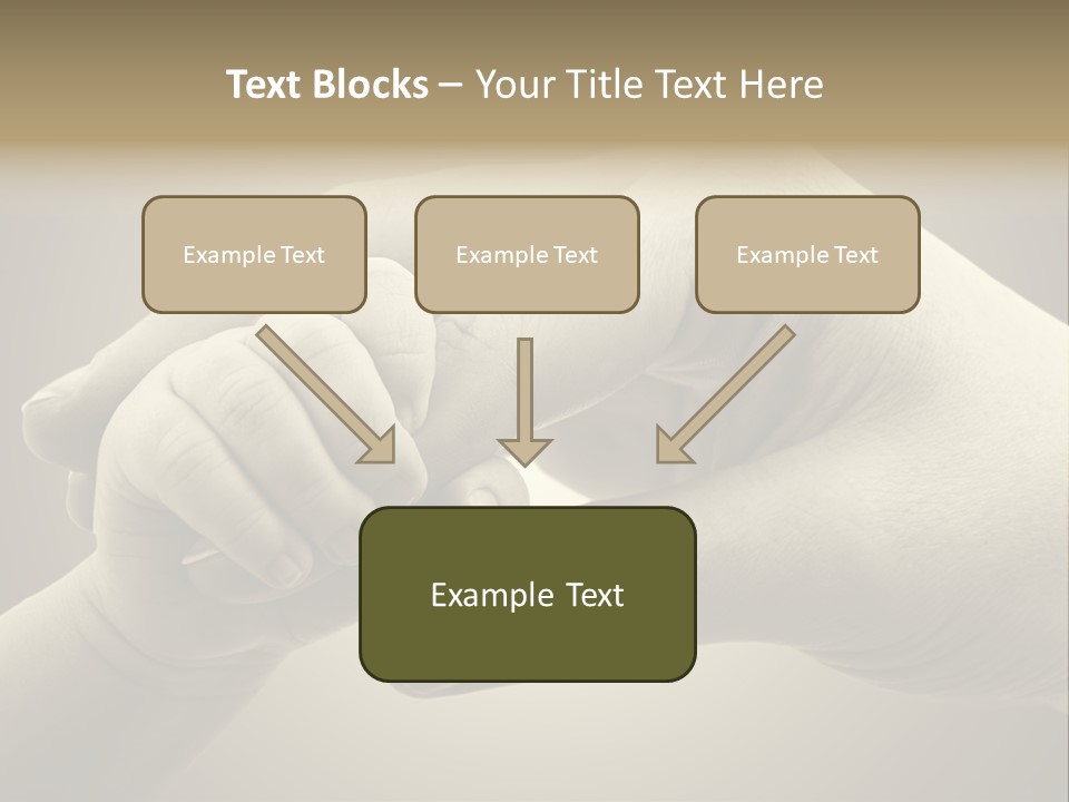 Human Caucasian Body PowerPoint Template